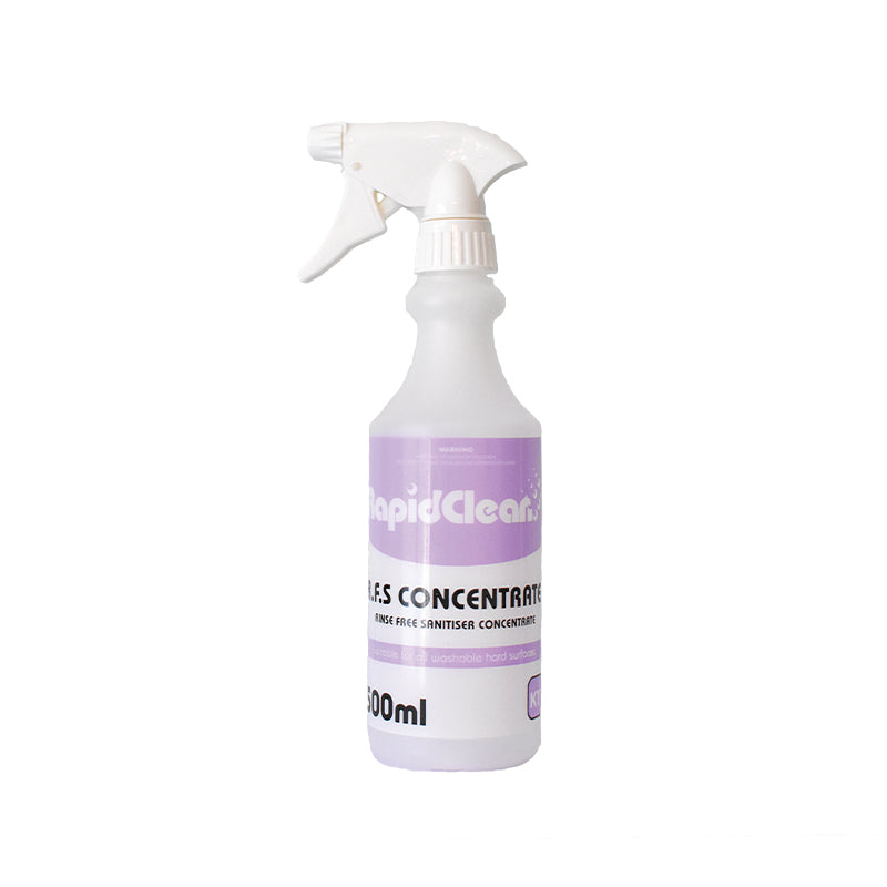 Rapid Clean Printed Bottles