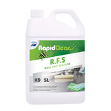 RapidClean R.F.S Rinse Free Sanitiser Various Sizes