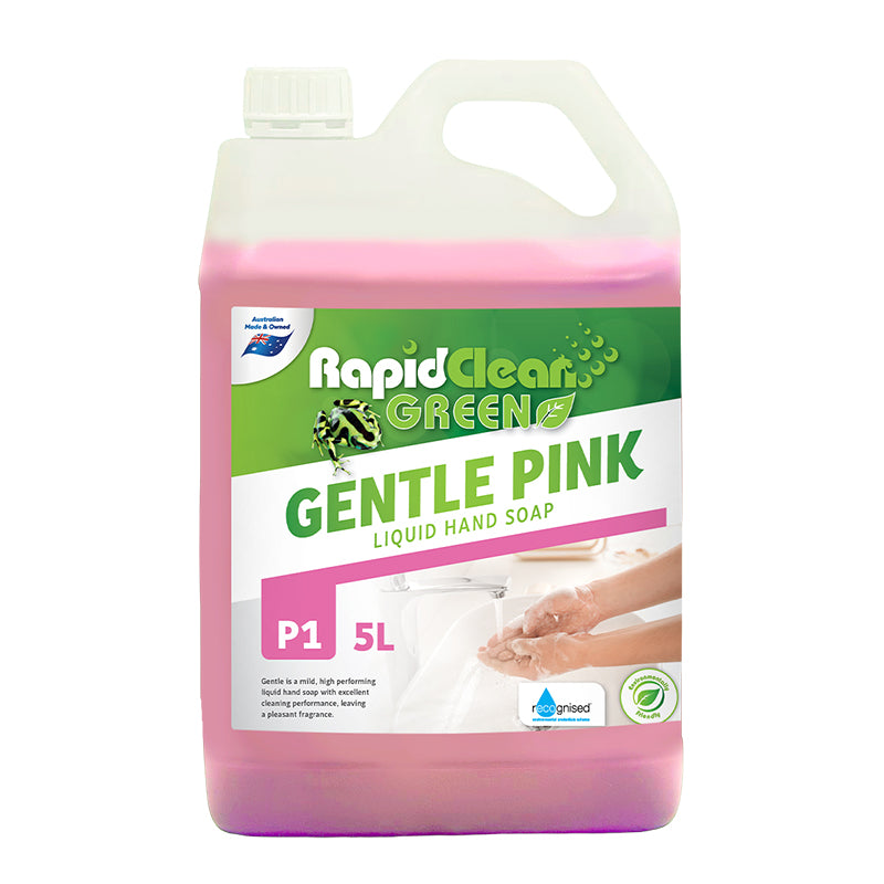 RapidClean Gentle Pink - Liquid Hand Soap (various sizes)