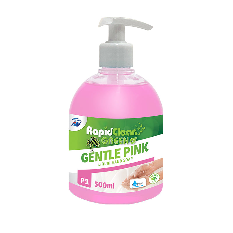 RapidClean Gentle Pink - Liquid Hand Soap (various sizes)