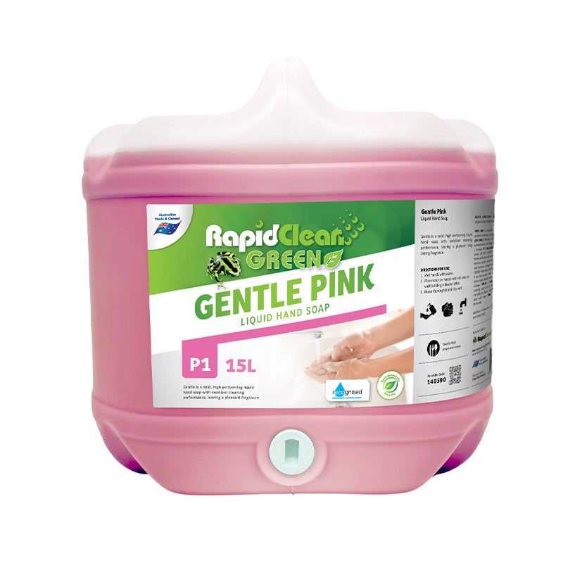 RapidClean Gentle Pink - Liquid Hand Soap (various sizes)