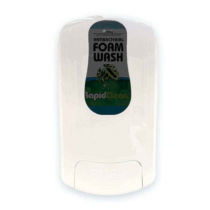 RapidClean Antibacterial Foam Wash Pod 1L