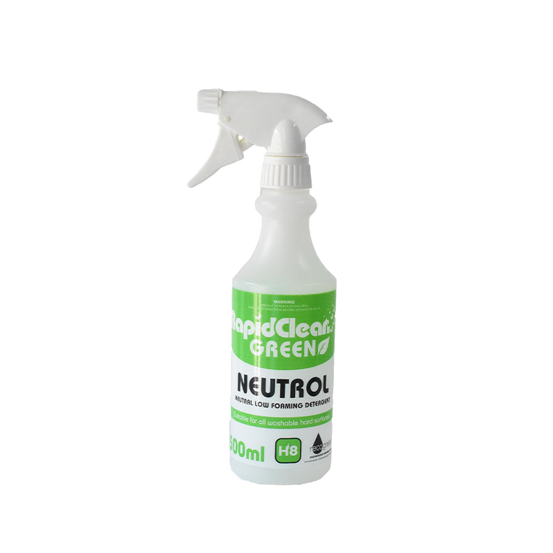Rapid Clean Printed Bottles