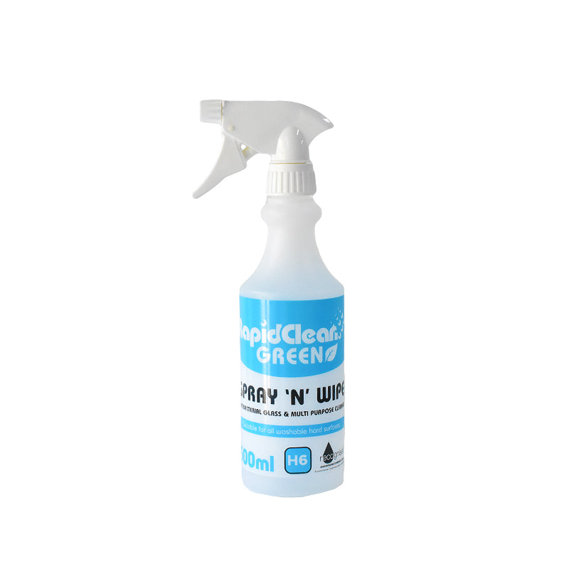 Rapid Clean Printed Bottles