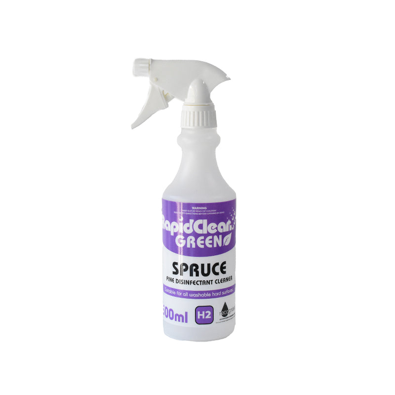 Rapid Clean Printed Bottles
