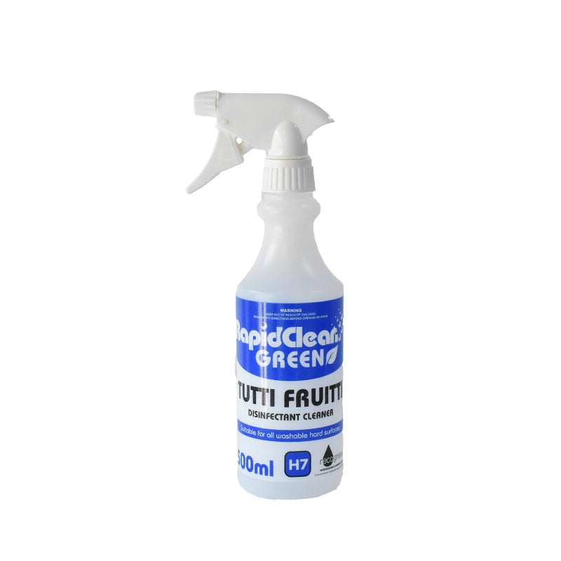 Rapid Clean Printed Bottles