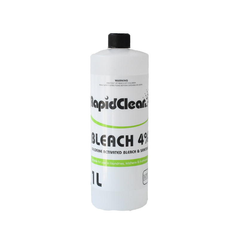 Rapid Clean Printed Bottles