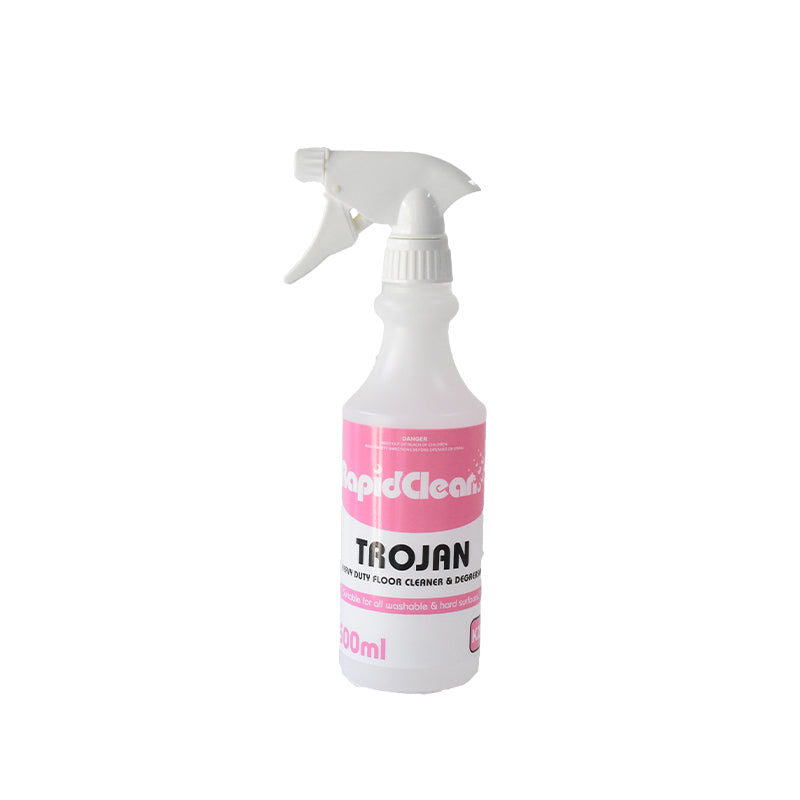Rapid Clean Printed Bottles