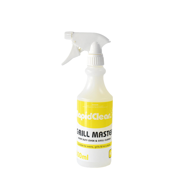 Rapid Clean Printed Bottles