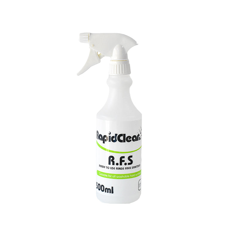 Rapid Clean Printed Bottles