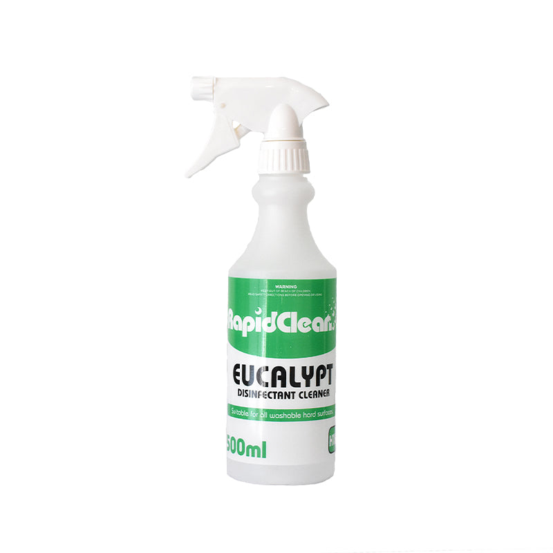 Rapid Clean Printed Bottles