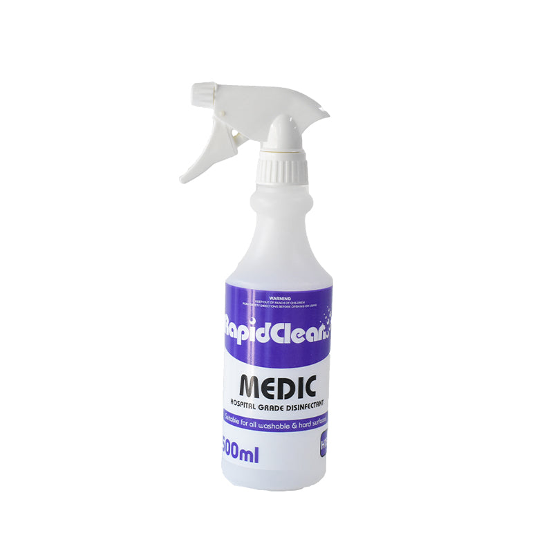 Rapid Clean Printed Bottles