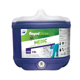 RapidClean Medic Hospital Grade Disinfectant (various sizes)