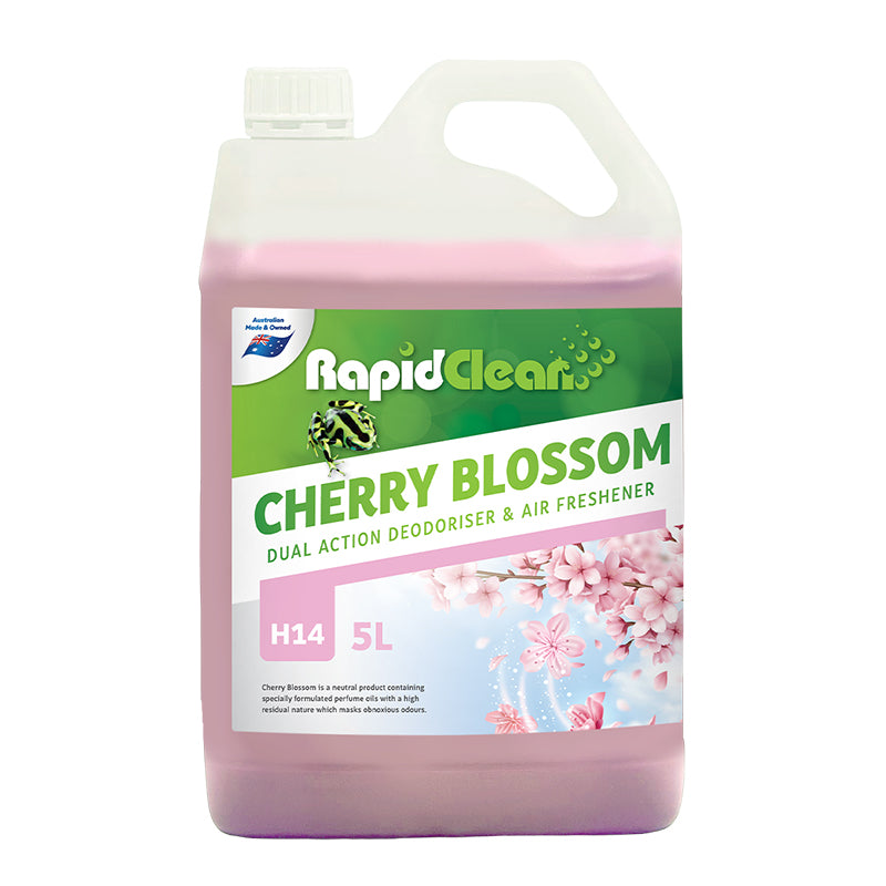 RapidClean Cherry Blossom Dual Action Disinfectant and Air Freshener 5L