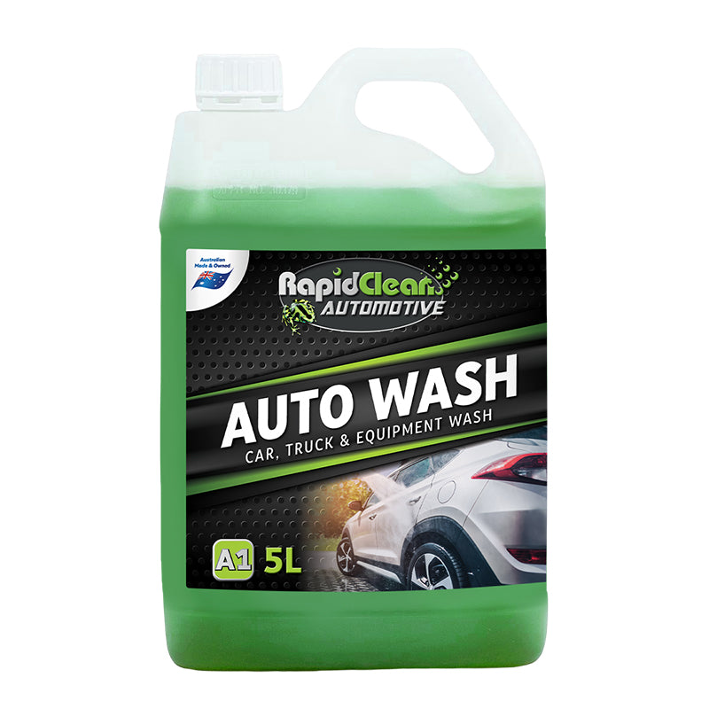 RapidClean Auto Wash