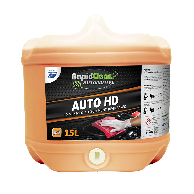 RapidClean Auto HD Degreaser Various Sizes