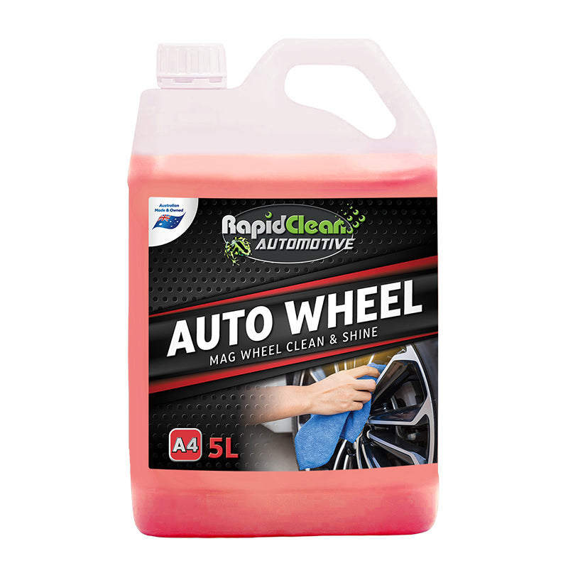 RapidClean Auto Wheel Clean and Shine Various Sizes