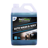 RapidClean Auto Wash and Wax Various Sizes