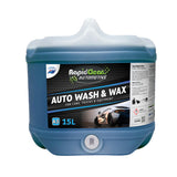 RapidClean Auto Wash and Wax Various Sizes