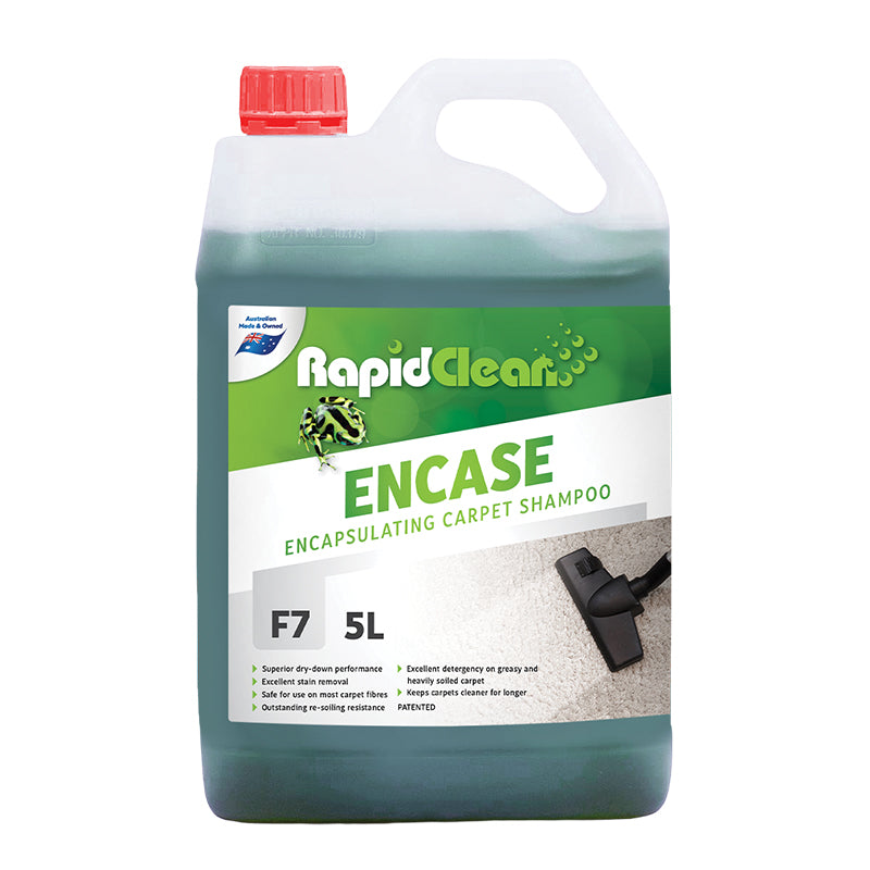 RapidClean Encase Encapsulating Carpet Shampoo 5L