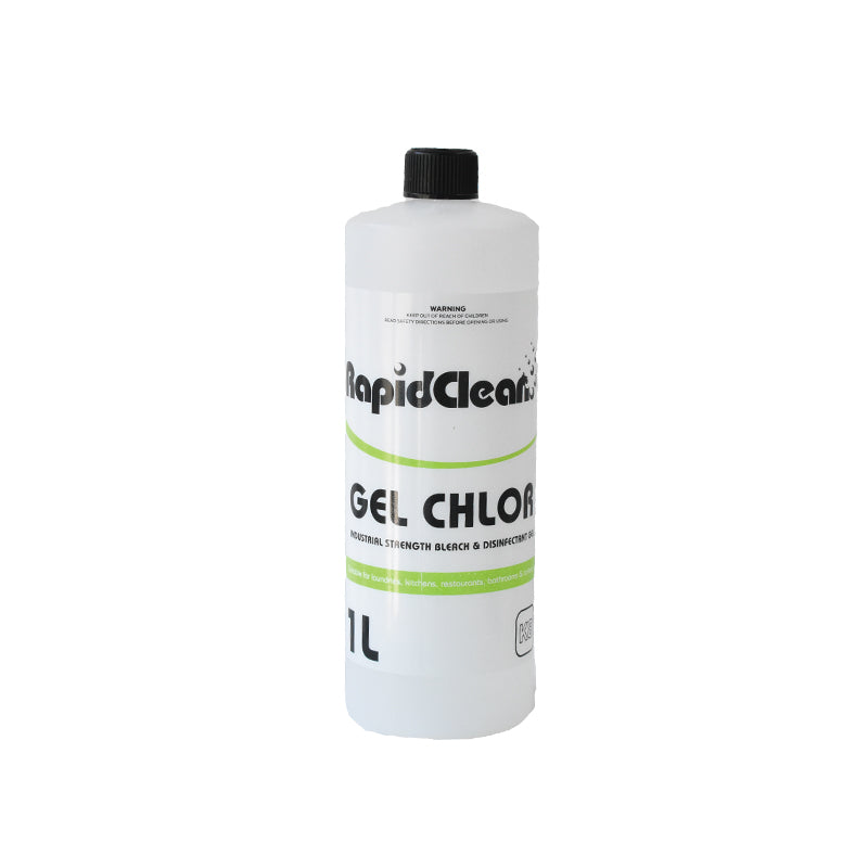 RapidClean Gel Chlor Bleach & Disinfectant (various sizes)
