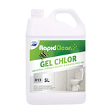 RapidClean Gel Chlor Bleach & Disinfectant (various sizes)