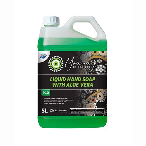 RapidClean Yaama Liquid Hand Soap Aloe Vera (various sizes)