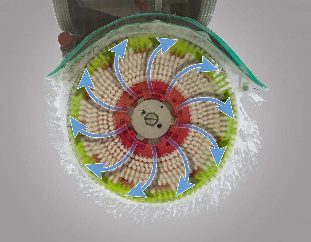 Numatic TTB1840NX Battery Scrubber 18L/40cm