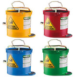 RapidClean Roll Wringer Bucket 15L (various colours)