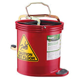 RapidClean Roll Wringer Bucket 15L (various colours)