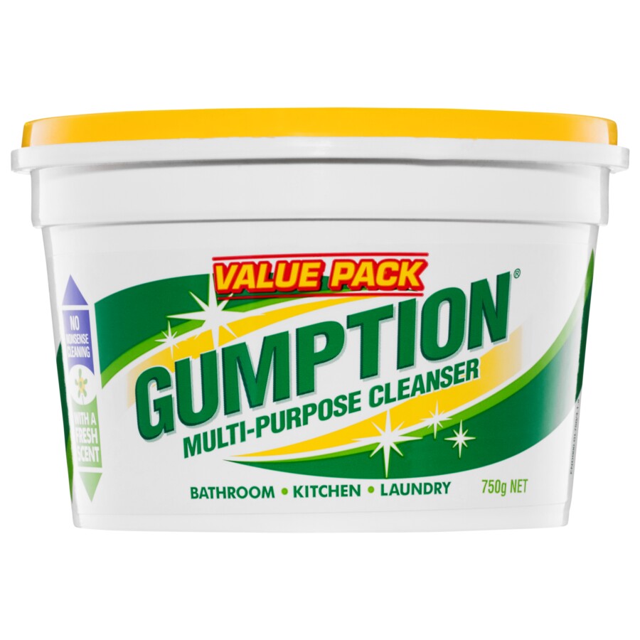 Gumption Paste 750g Multipurpose Cleaner Paste