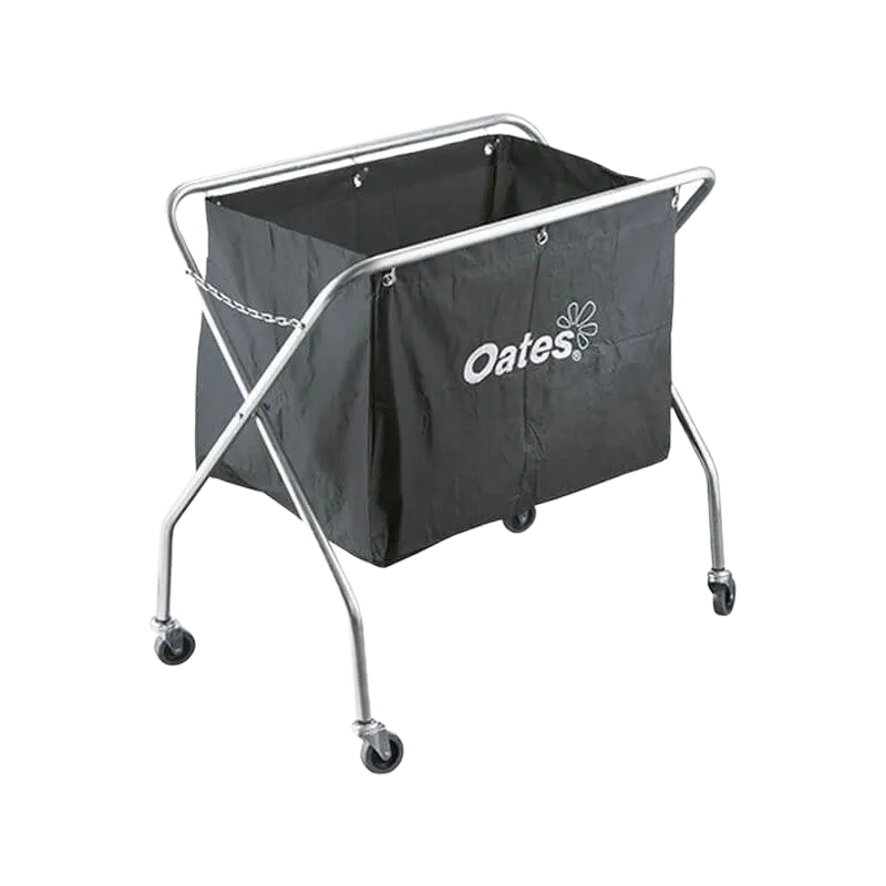 Oates Scissor Trolley P/Coat WITH BAG JC-176M-PC