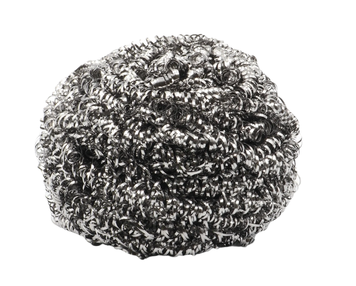 Stainless Steel Scourer 80GM Single Pack EDCO