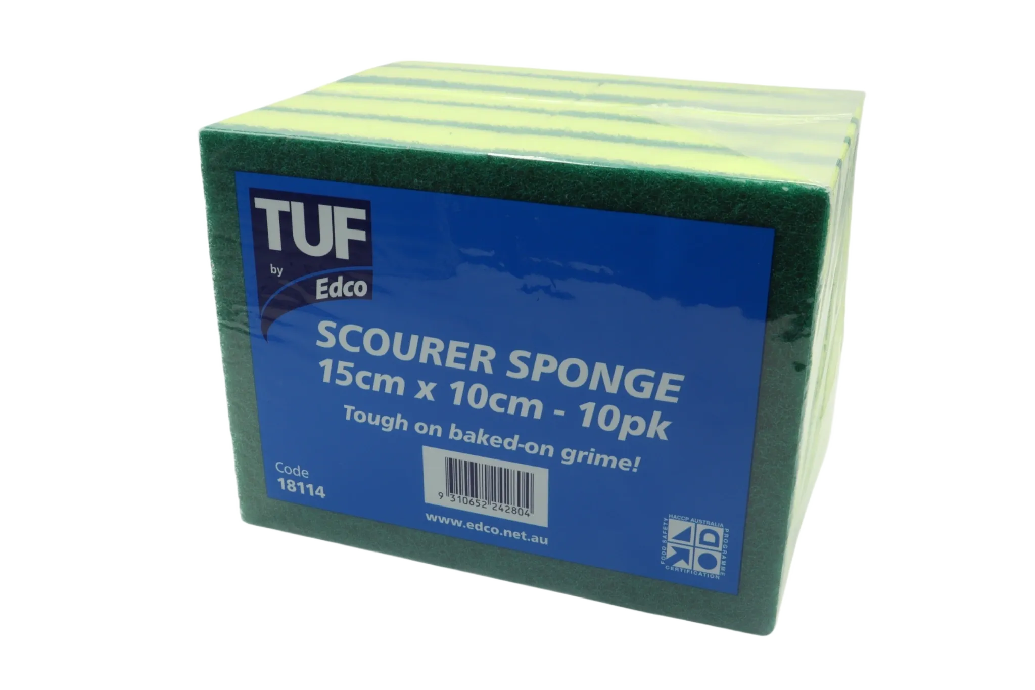 TUF Scourer Sponges (15pk) 15cm x10cm