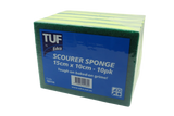 TUF Scourer Sponges (15pk) 15cm x10cm