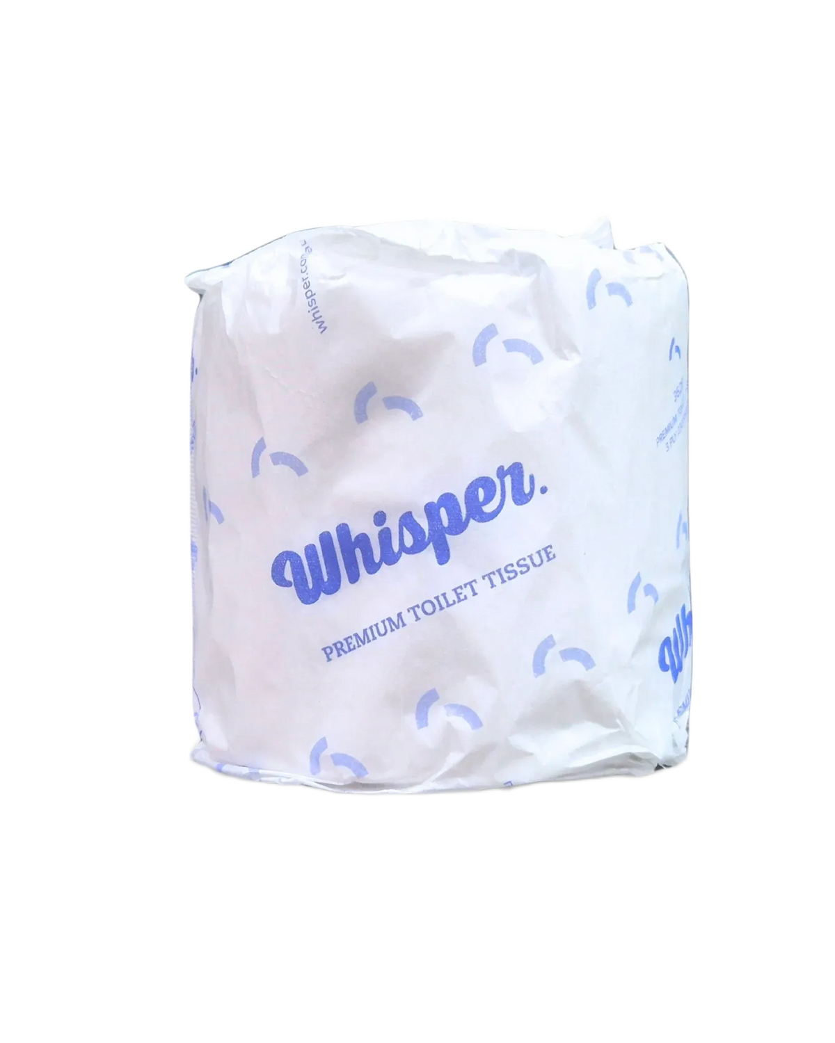 Premium 3ply 3628 Toilet Tissue Wrapped 48 rolls Whisper 230 sheet