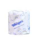Premium 3ply 3628 Toilet Tissue Wrapped 48 rolls Whisper 230 sheet