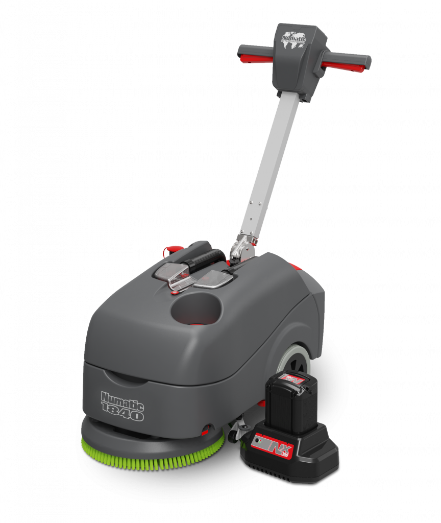 Numatic TTB1840NX Battery Scrubber 18L/40cm
