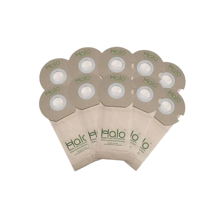 Bag - Halo Capsule X 10pk paper Dirt Pouch