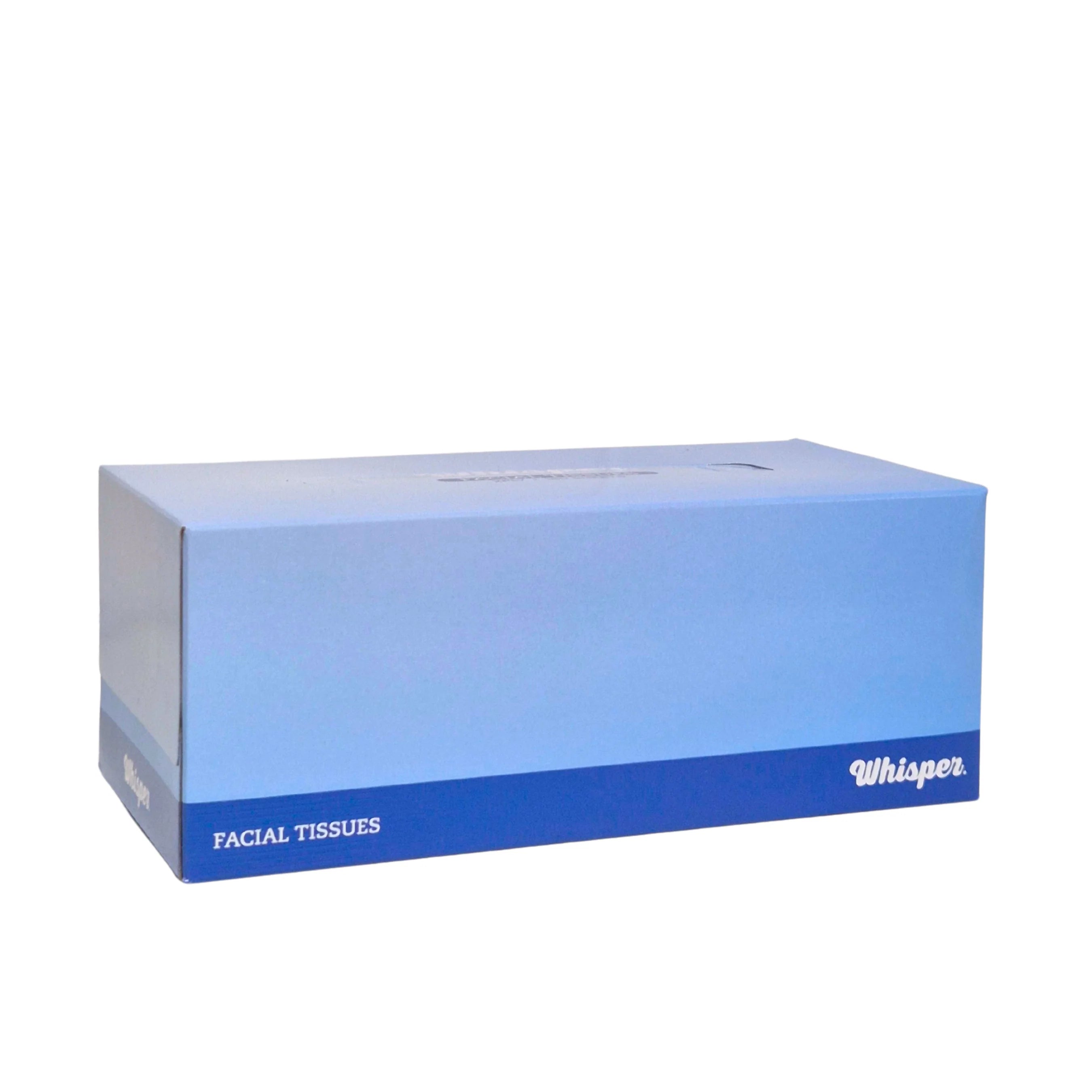 Whisper 2632s Premium 2ply Facial Tissues 180 sheets