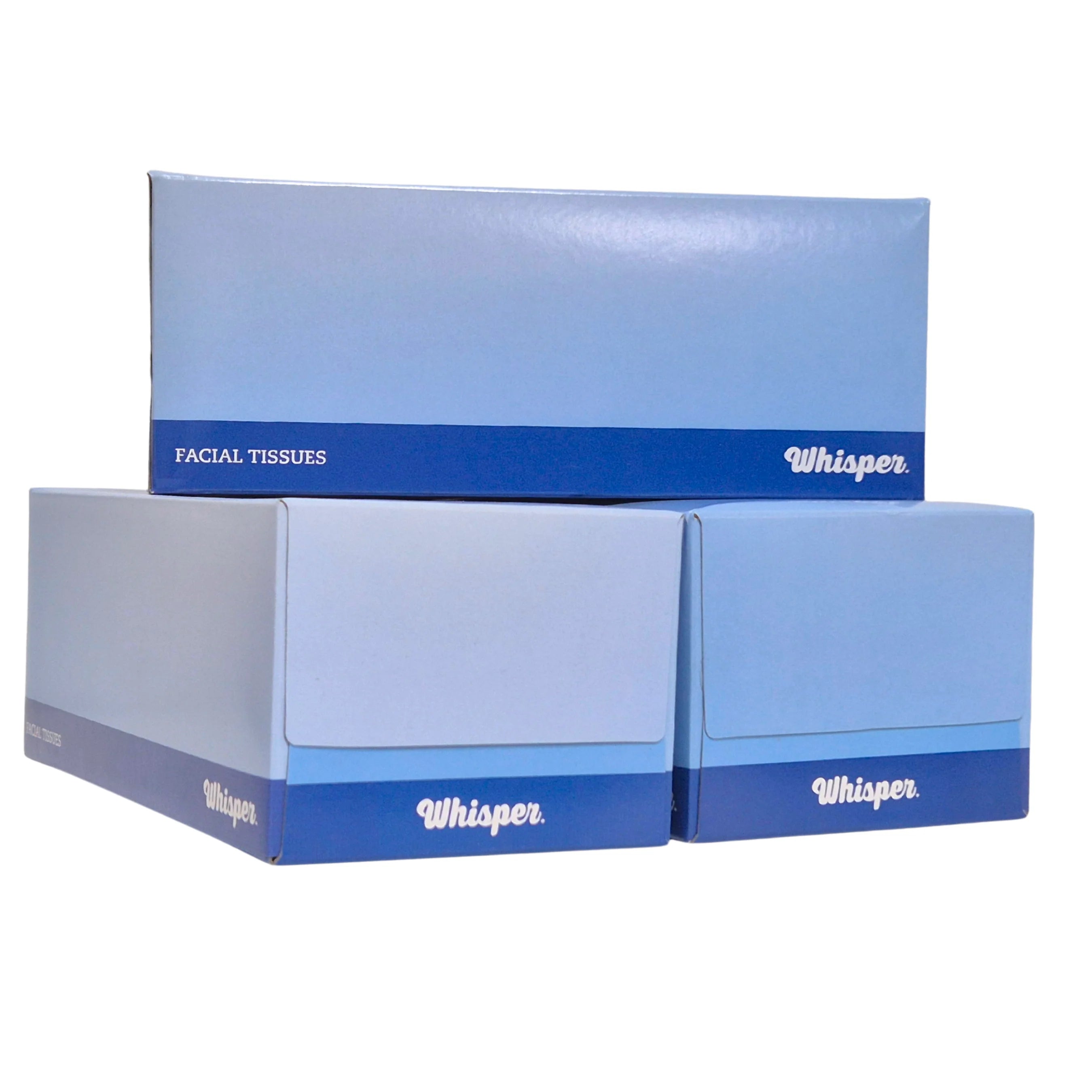 Whisper 2632s Premium 2ply Facial Tissues 180 sheets