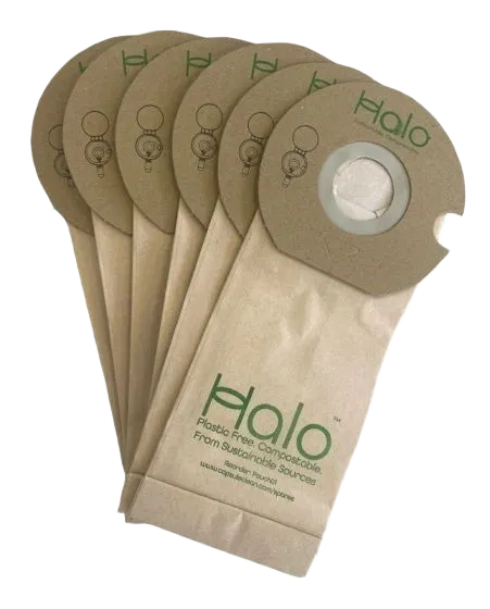 Bag - Halo Capsule 6pk paper Dirt Pouch