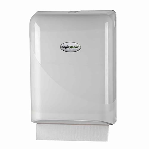 RapidClean Ultraslim Hand Towel Dispenser (various colours)