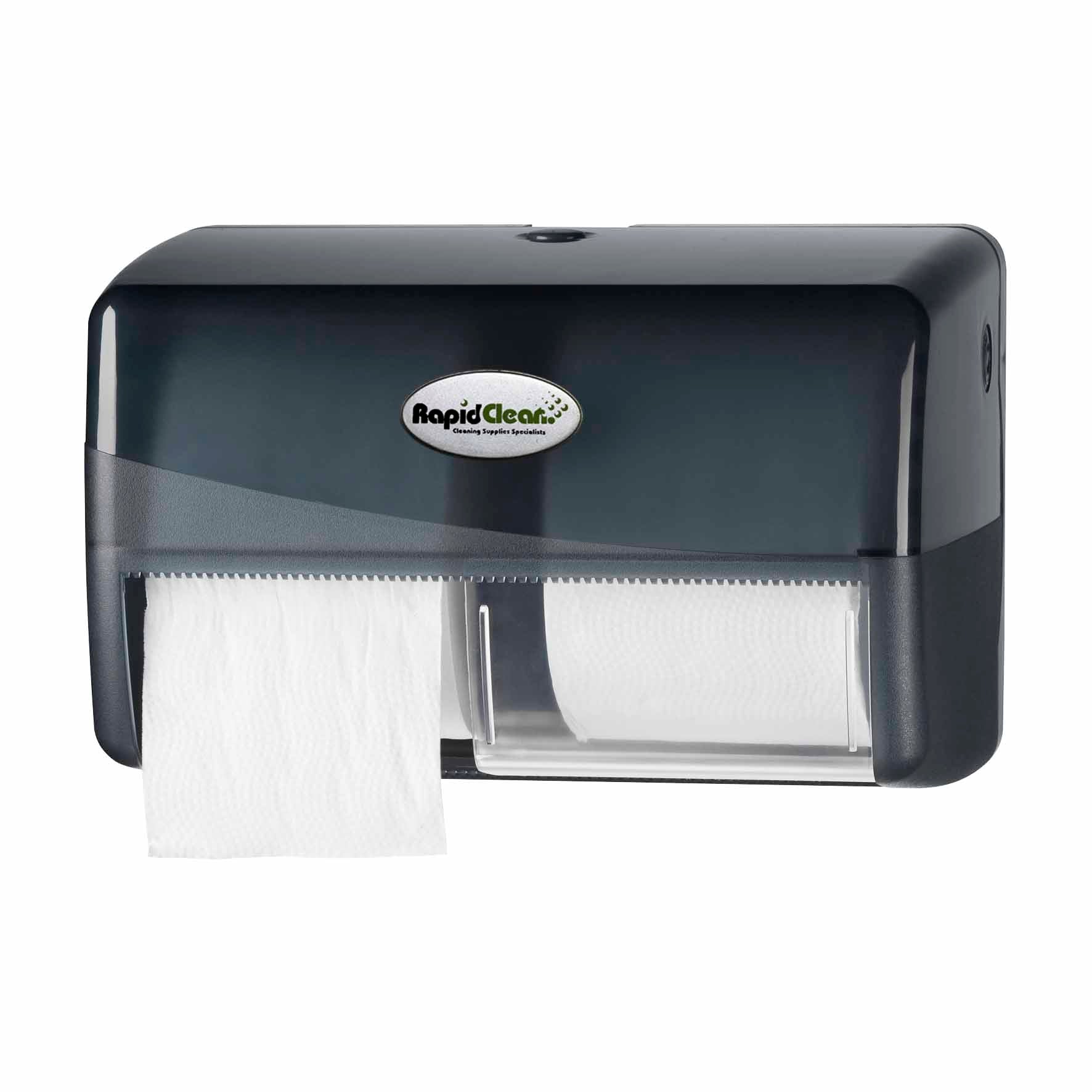 RapidClean Image Deluxe Toilet Tissue Roll Dispenser (various colours)