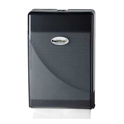 RapidClean Compact Hand Towel Dispenser
