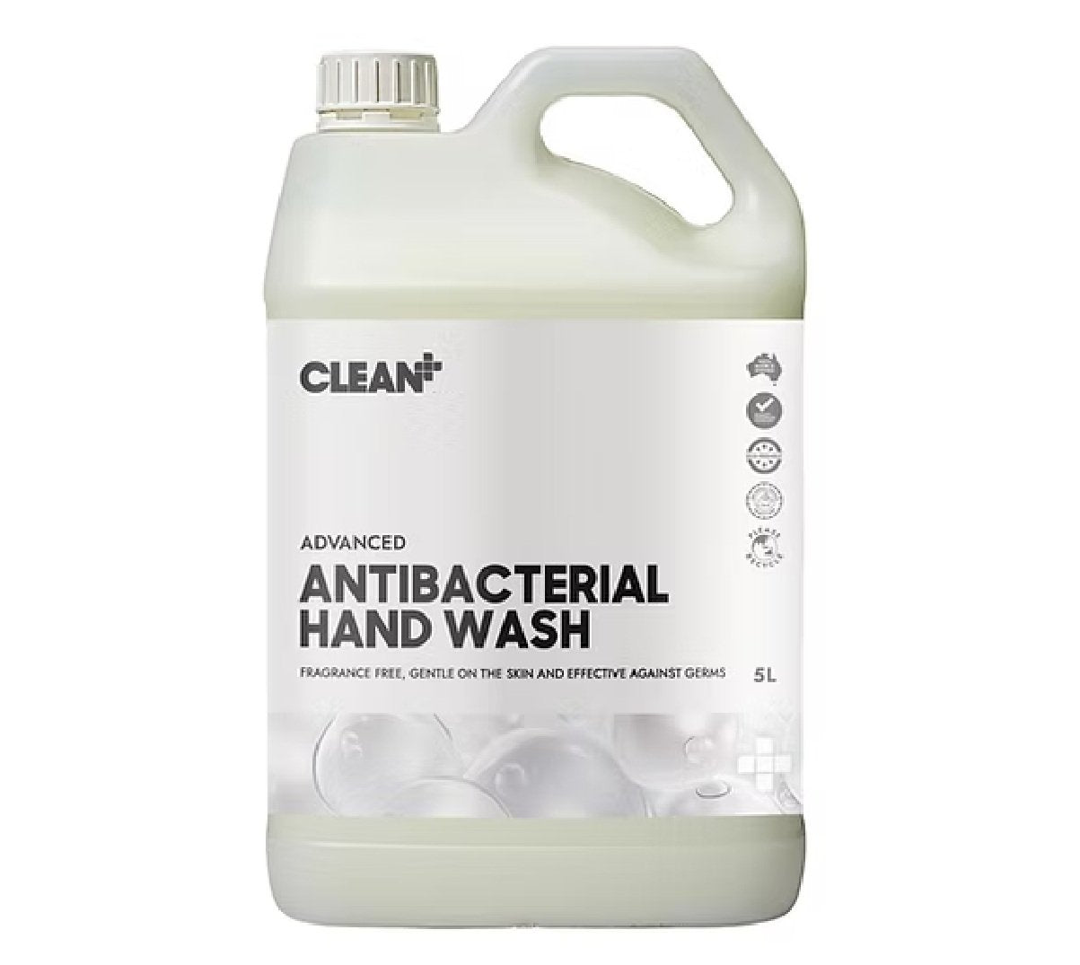 Clean Plus Advanced Antibacterial Handwash 5L