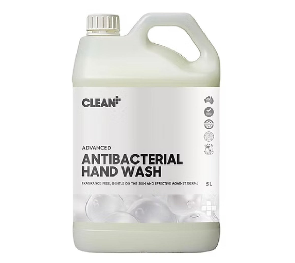 Clean Plus Advanced Antibacterial Handwash 5L