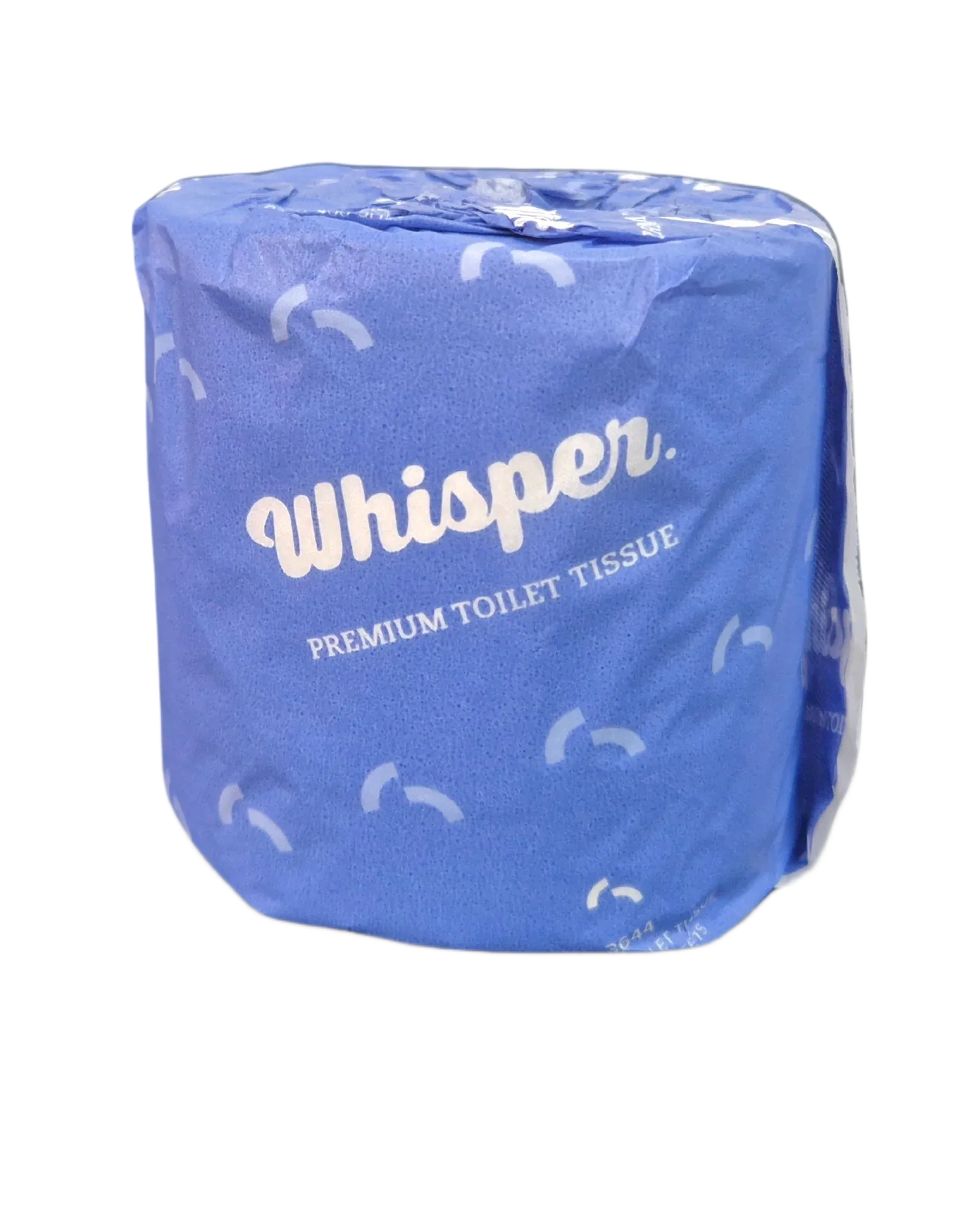 Premium 2ply 3644 Toilet Tissue Wrapped 48 rolls Whisper 400 sheet