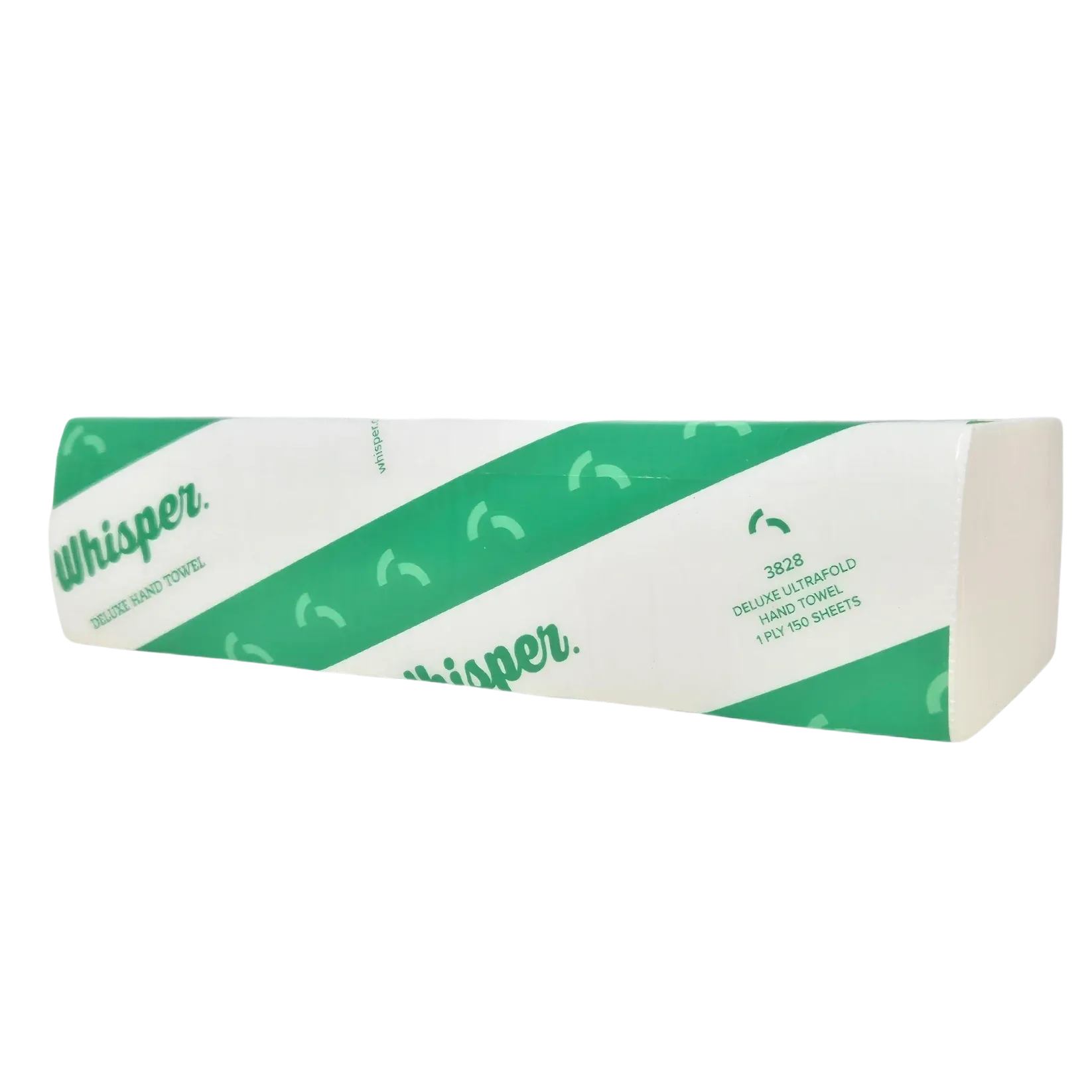 Deluxe Ultra Fold Towel 23x24cm 2400 sheet Whisper