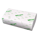 Whisper Deluxe 3842 Multifold Slim Towel 22 x 23cm 4000 sheet